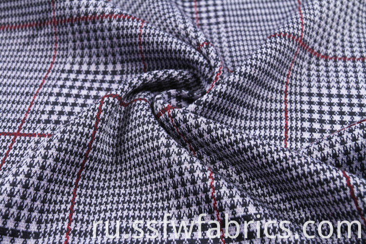 Hot Selling Jacquard Shirting Fabric